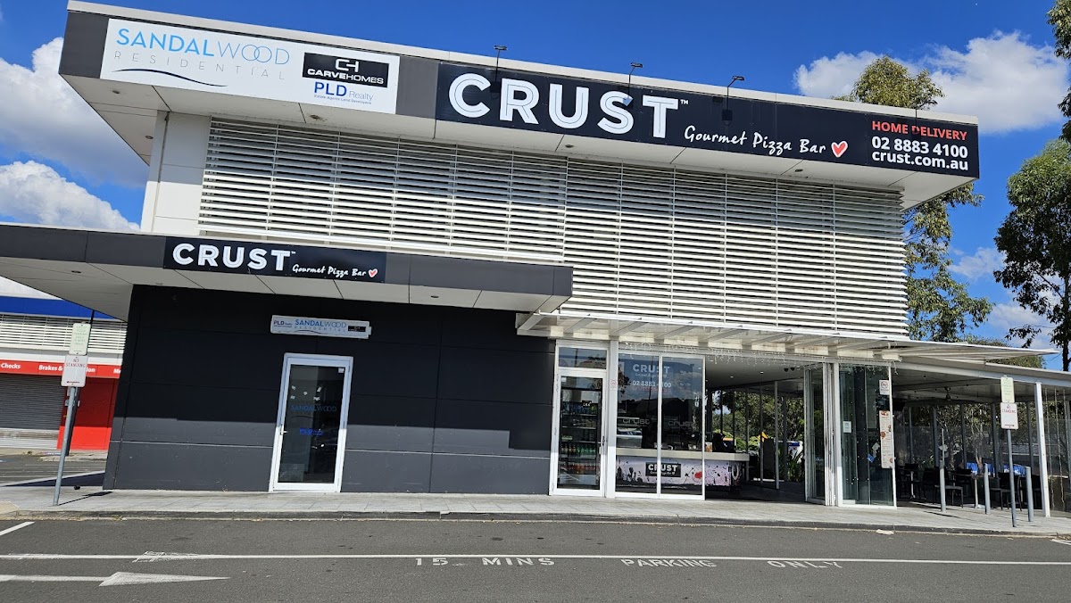 Crust Pizza Rouse Hill